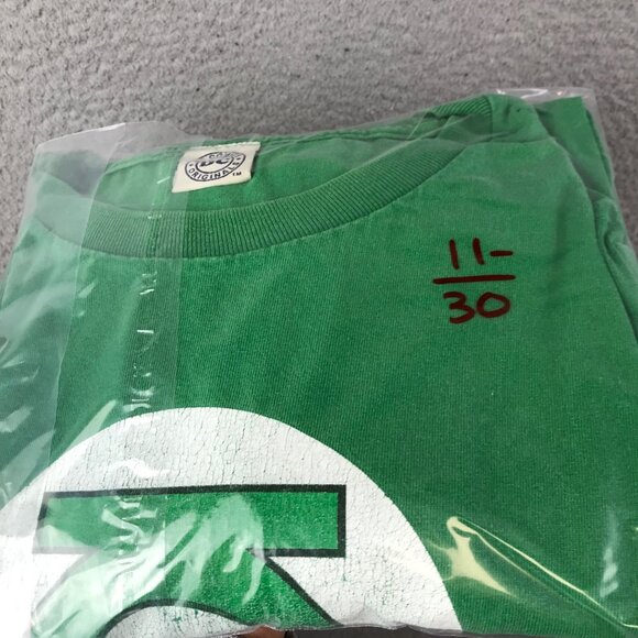 DC Comics Green Lantern T-Shirt Men's XL Short Sleeve Graphic Logo Green - Picture 11 of 11